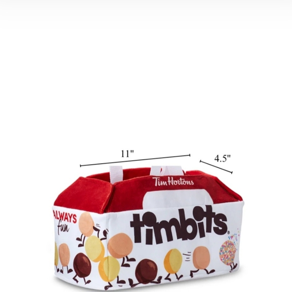 Tim Hortons Timbits® Box Kids Halloween Costume, One Size BNIP - Picture 4 of 4
